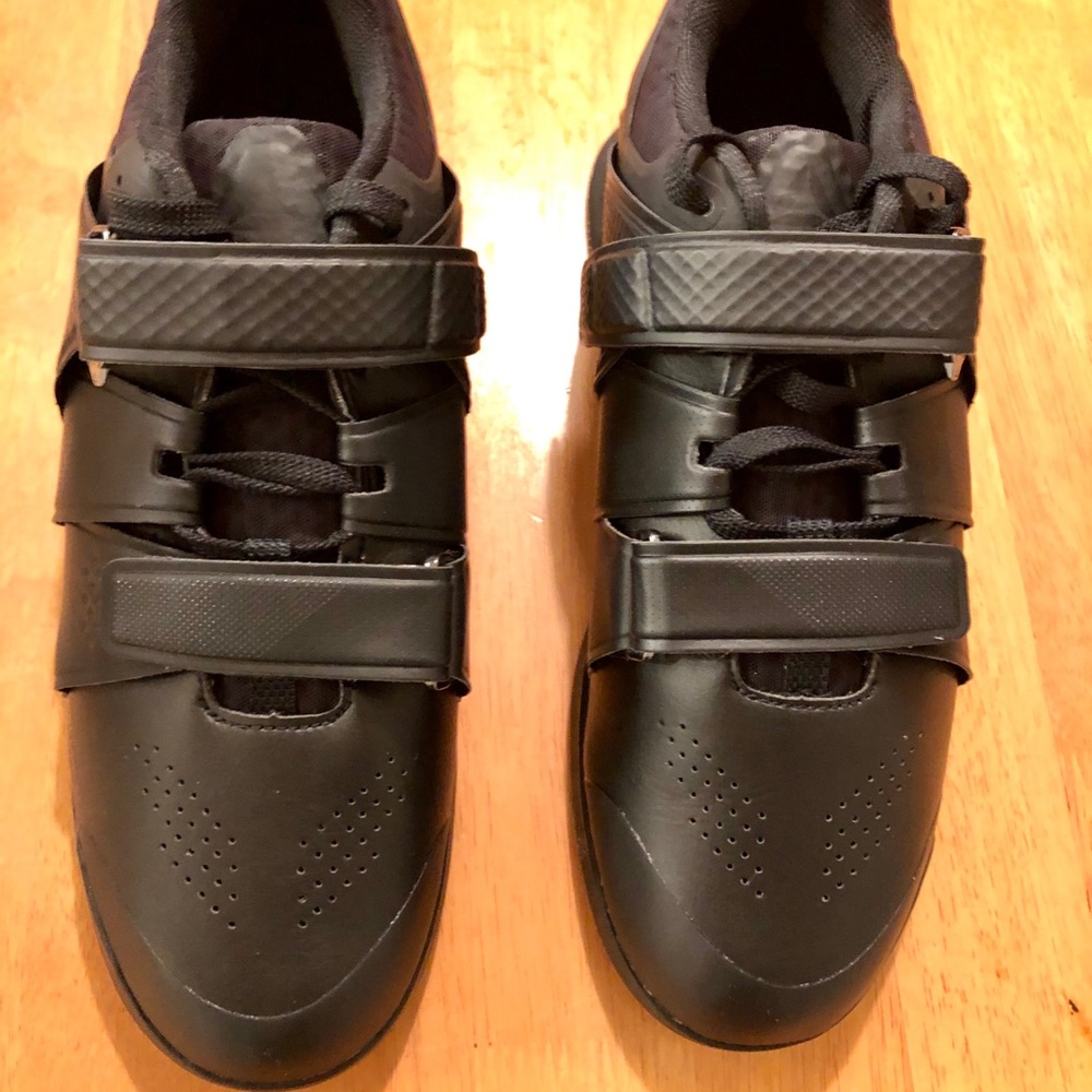 MAKE AN OFFER Legacy lifters size 9.5